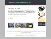 Tablet Screenshot of kennedyhealthcare.com